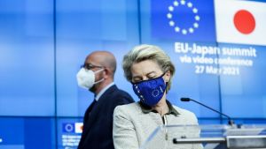 Φον ντερ Λάιεν και Μισέλ στηρίζουν τους Ολυμπιακούς Aγώνες του Τόκιο