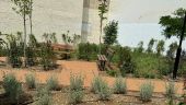 Δημιουργήθηκε νέο «πάρκο τσέπης» με 456 αρωματικά φυτά και δέντρα στην Τούμπα