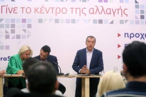 Θεοδωράκης: Να κρατήσουμε τις φλόγες και όχι τις στάχτες του παρελθόντος