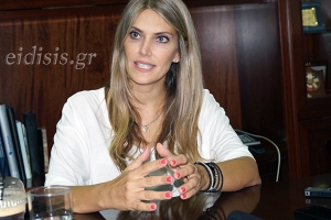 Καϊλή: Τρίτη δύναμη το ΠΑΣΟΚ για σταθερή - ευρωπαϊκή πορεία της χώρας