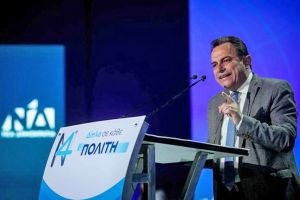 Ομιλία του Υπουργού Αγροτικής Ανάπτυξης και Τροφίμων, Γιώργου Γεωργαντά, στο 14ο Συνέδριο της Νέας Δημοκρατίας