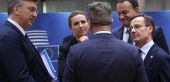 Σύνοδος Κορυφής: Συμφωνία των «27» στα συμπεράσματα για τη Μέση Ανατολή