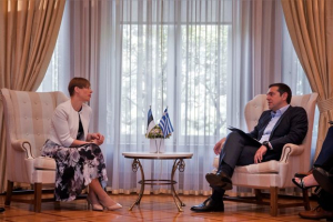 Τσίπρας: Παράδειγμα για όλη την Ευρώπη η Εσθονία