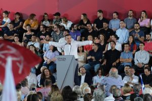 Θεσσαλονίκη: Σήμερα η ομιλία του Αλέξη Τσίπρα στο Λιμάνι