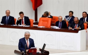 Τουρκία: Ψήφος εμπιστοσύνης στη κυβέρνηση του Μπιναλί Γιλντιρίμ