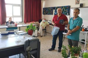 3ο Γυμνάσιο Κιλκίς: Αποχαιρετισμός στον τέως προϊστάμενο Δευτεροβάθμιας Κώστα Αθανασόπουλο