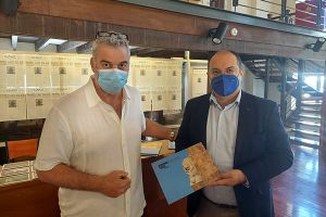 Στην φωτογραφική έκθεση του Γιάννη Σιταρίδη, ‘’Μνήμης Λίθοι’’, ο Δήμαρχος Κιλκίς Δημήτρης Κυριακίδης