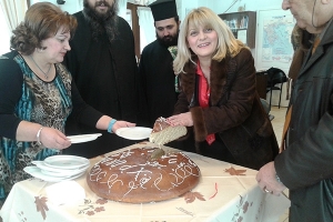 Κοπή πρωτοχρονιάτικης πίτας στα Κ.Α.Π.Η του Δήμου Κιλκίς