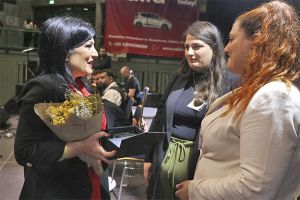 Τιμήθηκε στο 39ο Φεστιβάλ Ποντιακού Πολιτισμού της ΟΣΕΠΕ η Αρχοντούλα Κωνσταντινίδου