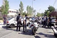 Αντιφασιστική συγκέντρωση έξω από τις φυλακές Κορυδαλλού