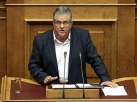 Κουτσούμπας: «Αναδιαρθρώσεις» στο όνομα της καταπολέμησης της διαφθοράς