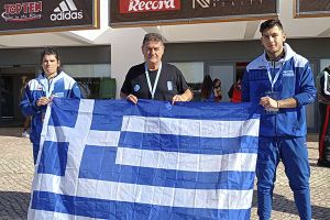 Η «Τόλμη» Κιλκίς στο Παγκόσμιο Πρωτάθλημα Kick Boxing με Αν. Τσομπάνη (5η) και Δ. Τσαρσηταλίδη (9ος)