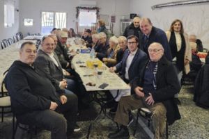 Κοπή πίτας στον Πολιτιστικό Σύλλογο Κάτω Ποταμιάς