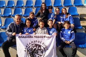 Εξαιρετική εμφάνιση για την Κ12 του Αλέξανδρου Κιλκίς στους αγώνες στίβου Σκυταλοδρομίας στη Θεσσαλονίκη