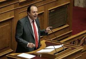 Οι λόγοι ανεξαρητοποίησης του βουλευτή των ΑΝΕΛ Γ. Λαζαρίδη