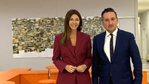 Συναντήσεις της υπουργού Παιδείας με τον δήμαρχο και τον Μητροπολίτη Αλεξανδρούπολης