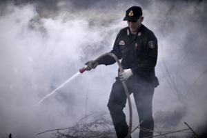 Τρεις φωτιές στην Ηλεία Απειλείται η κοινότητα Μάκιστος
