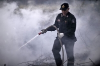 Τρεις φωτιές στην Ηλεία Απειλείται η κοινότητα Μάκιστος