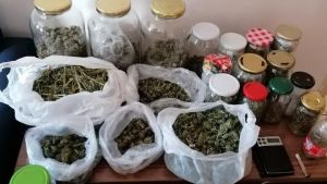 Η «Minnie» ξετρύπωσε πάνω από 1 κιλό κάνναβη