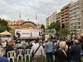 Θεσσαλονίκη: Εκδήλωση για τη Γενοκτονία των Ποντίων στην πλατεία Αγίας Σοφίας (ΦΩΤΟ – ΒΙΝΤΕΟ)