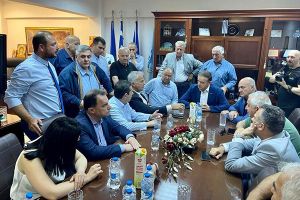 Περιοδεία Βορίδη – Μηταράκη στην Παιονία