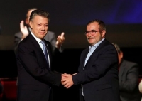 Κολομβία και FARC υπέγραψαν αναθεωρημένη συμφωνία ειρήνης