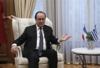 Φρανσουά Ολάντ στη Βουλή: Από εδώ να δημιουργήσουμε το κοινό μας μέλλον