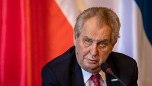 Τσεχία: Σε νοσοκομείο εισήχθη ο πρόεδρος Ζέμαν