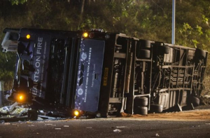 Πολύνεκρο τροχαίο με διώροφο λεοφορείο στο Χονγκ Κονγκ