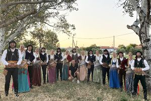 Οι "Αργοναύτες" στο 30ο Πανελλαδικό Φεστιβάλ Παραδοσιακών Χορών και Τραγουδιών στην Αλεξανδρούπολη