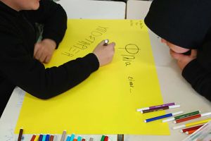 Βιωματικές δράσεις για τη φιλία στο Γυμνάσιο Σ.Σ. Μουριών