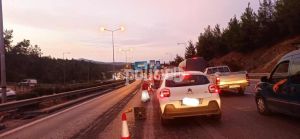 Καραμπόλα στον Περιφερειακό της Θεσσαλονίκης – Χωρίς τέλος το κυκλοφοριακό χάος