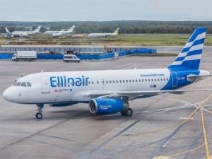 Προσγειώθηκε με ασφάλεια αεροπλάνο της Ellinair στο αεροδρόμιο Μακεδονία