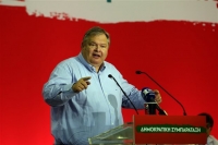 Βενιζέλος: Πρέπει να κτυπήσει η καμπάνα της εθνικής δημοκρατικής εγρήγορσης - επίθεση σε ΣΥΡΙΖΑ - ΑΝΕΛ