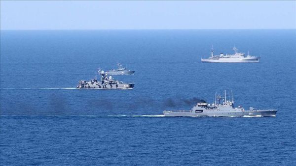 Ρωσία-Κίνα-Ιράν: Ολοκληρώνουν ναυτικές ασκήσεις στην Αραβική Θάλασσα