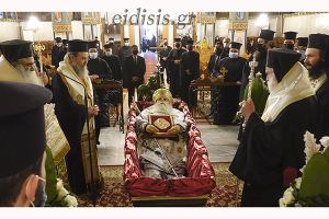 Ο Λαός του Κιλκίς υποδέχθηκε το σκήνωμα του μακαριστού Εμμανουήλ
