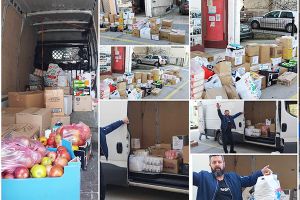 Η Ανάσα Ευαισθησίας ν. Κιλκίς δίπλα στα παιδιά του Ορφανοτροφείου Αρρένων Λαμίας