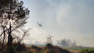 Φωτιά στο Καβαλάρι: Έσπευσε σε βοήθεια με ελικόπτερα και πυροσβεστικά οχήματα και άνδρες η Βουλγαρία