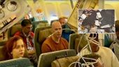 H συγγνώμη από την Singapore Airlines για την πτήση τρόμου με έναν νεκρό (ΒΙΝΤΕΟ)