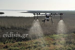 Σε εξέλιξη το πρόγραμμα καταπολέμησης των κουνουπιών από την Περιφέρεια Κεντρικής Μακεδονίας