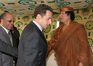 Νέο έγγραφο «αποδεικνύει» χρηματοδότηση Σαρκοζί από Καντάφι