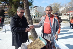 Η πίτα των Περιπατητών