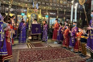 Ο Γουμενίσσης Δημήτριος: Εισοδεύοντες στη Μεγ. Εβδομάδα (18-4-2022)