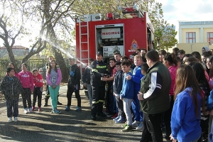 Ενημέρωση των μαθητών για την χρήση μέσων πυρόσβεσης