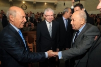 Στο νοσοκομείο ο Κωστής Στεφανόπουλος με λοίμωξη του αναπνευστικού