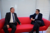 Συνάντηση Αλ. Τσίπρα με τον πρόεδρο του Δικηγορικού Συλλόγου Αθηνών