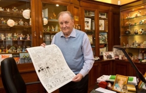 Αυθεντικό χειρόγραφο του Αστερίξ πουλήθηκε προς 150.000 ευρώ για τα θύματα του Charlie Hebdo