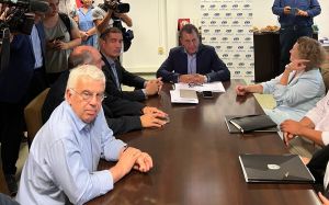 Στράτος Σιμόπουλος: «Στηρίζω τα θέματα ΠΑΕ ΠΑΟΚ – Καυτατζόγλειο και ΚΑΕ ΑΡΗΣ – Παλαί ντε Σπορ»