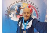 «Χρυσός» ο Αναστάσιος Μουτσάκης του «Άθλου» Κιλκίς στο πανελλήνιο κύπελλο Muay Thai στην Αθήνα