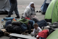 Μικροεντάσεις μεταξύ προσφύγων την Πέμπτη στον Πειριά